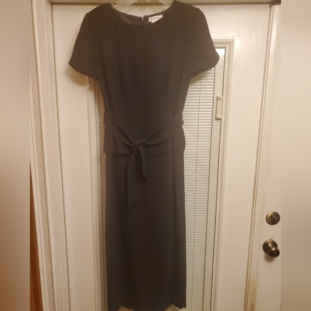 Worthington size 8 black dress